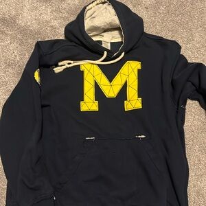 Xl adidas Michigan sweatshirt